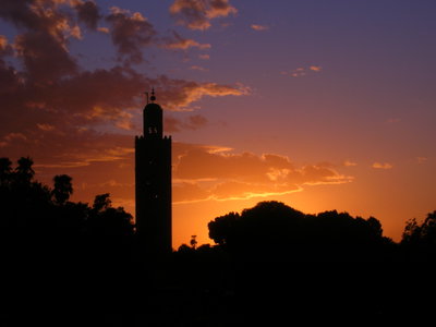 Koutoubia, Marrakech, 2012