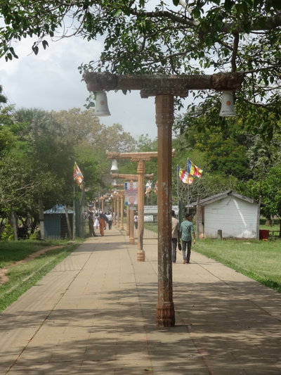 Swarnamali Mawatha, Anuradhapura — photos through time
