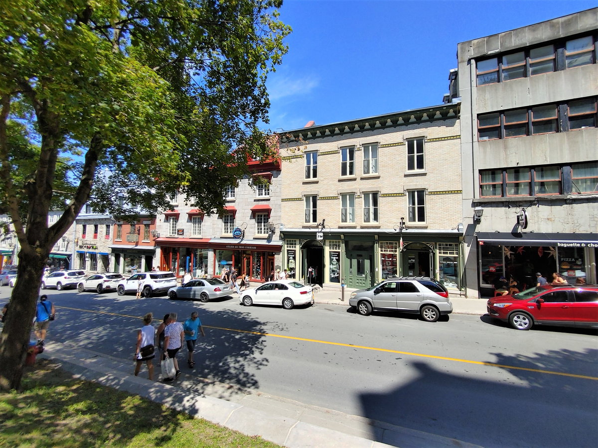 38-40, cote de la Fabrique - 01, Quebec City, Canada, 2021