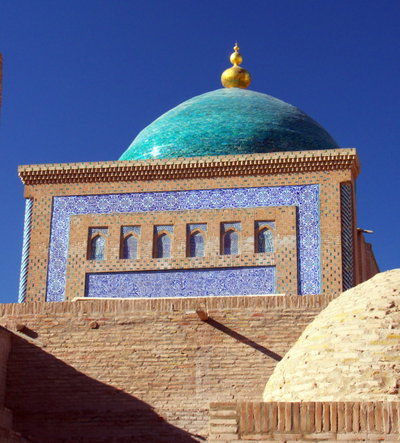 Pakhlavan Mahmoud Mausoleum, Khiva, Khiva — photos through time
