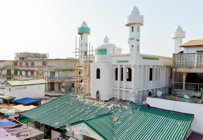 Cow Lane Central Mosque, Accra, 2019