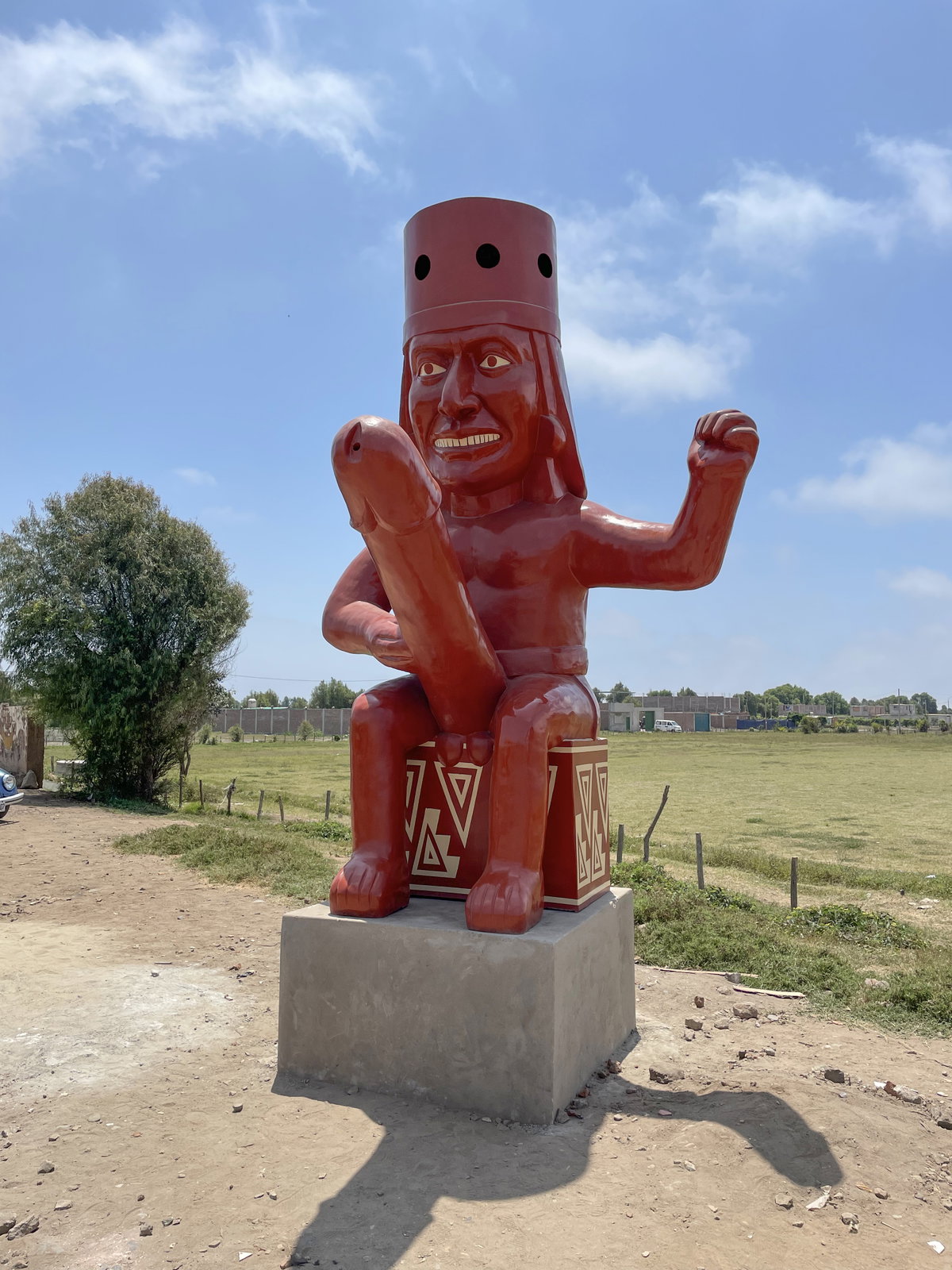Huaco Erótico, Trujillo, Peru, 2022