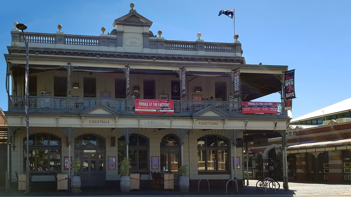 Fremantle anagoria, Fremantle, Australia, 2018