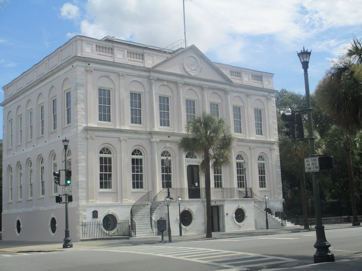 Charleston, SC, City Hall, Charleston, South Carolina, USA, 2012