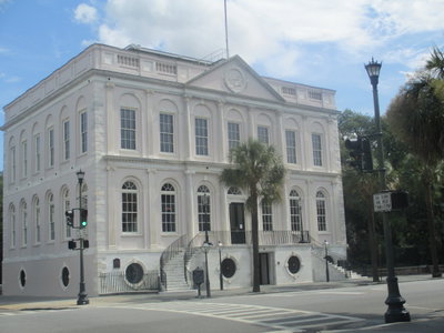 Charleston, SC, City Hall, Charleston, 2012