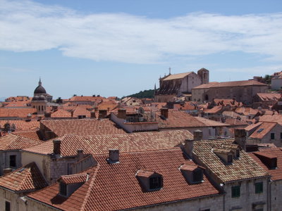 Dubrovnik - widok z murów miejskich - view from city wall, Dubrovnik, 2012