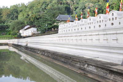 The Temple of the Sacred Tooth Relic (Kandy), Kandy, 2011