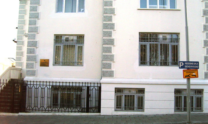 Russian Embassy, Reykjavik, Reykjavik, Iceland, 2006