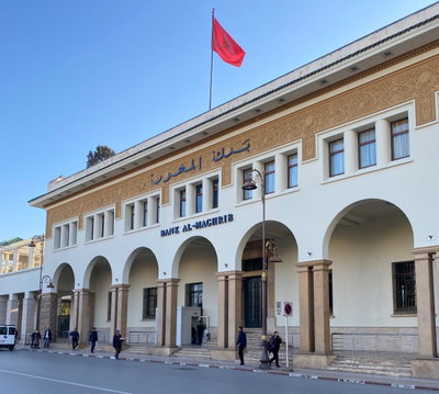 Morocco Fez Central Bank, Fes, 2022
