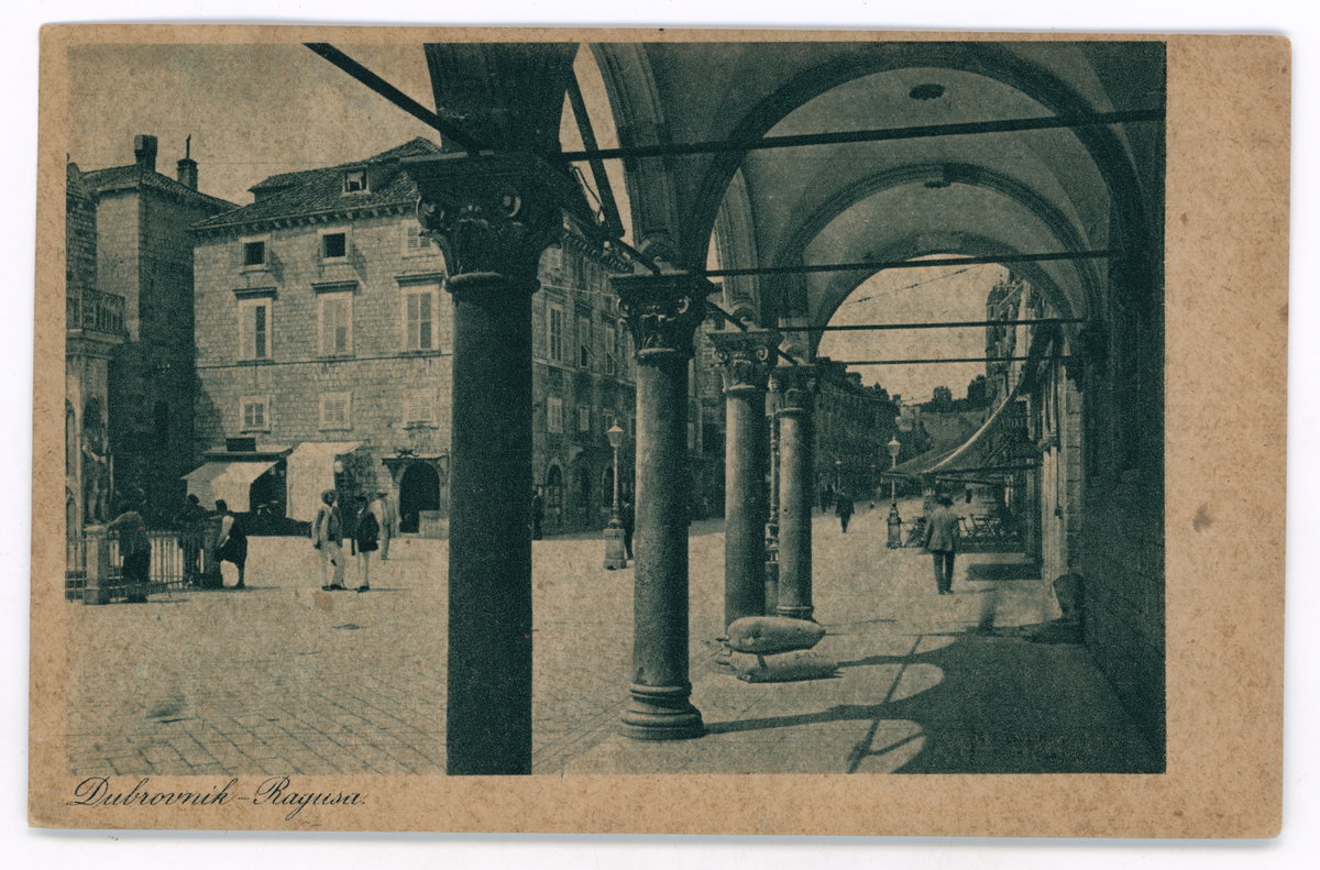 EU: Dubrovnik - Rector's Palace (1930), Dubrovnik, Croatia, 1930
