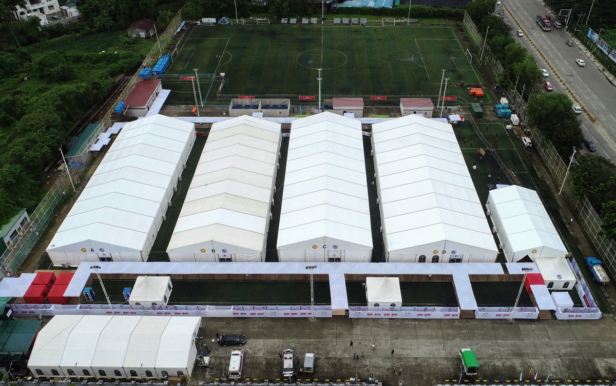 Ayeyarwady Center, Yangon, Myanmar, 2020