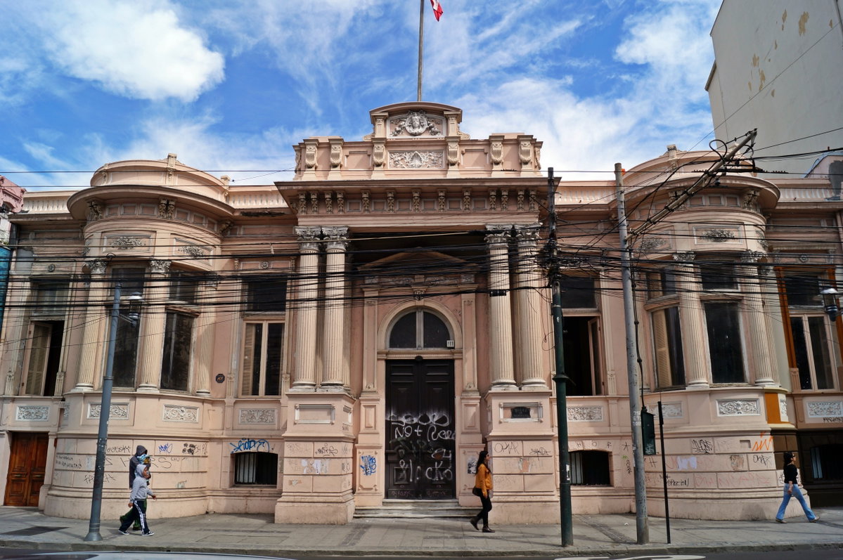 Palacio Lyon, Valparaíso, Valparaíso, Chile, 2012