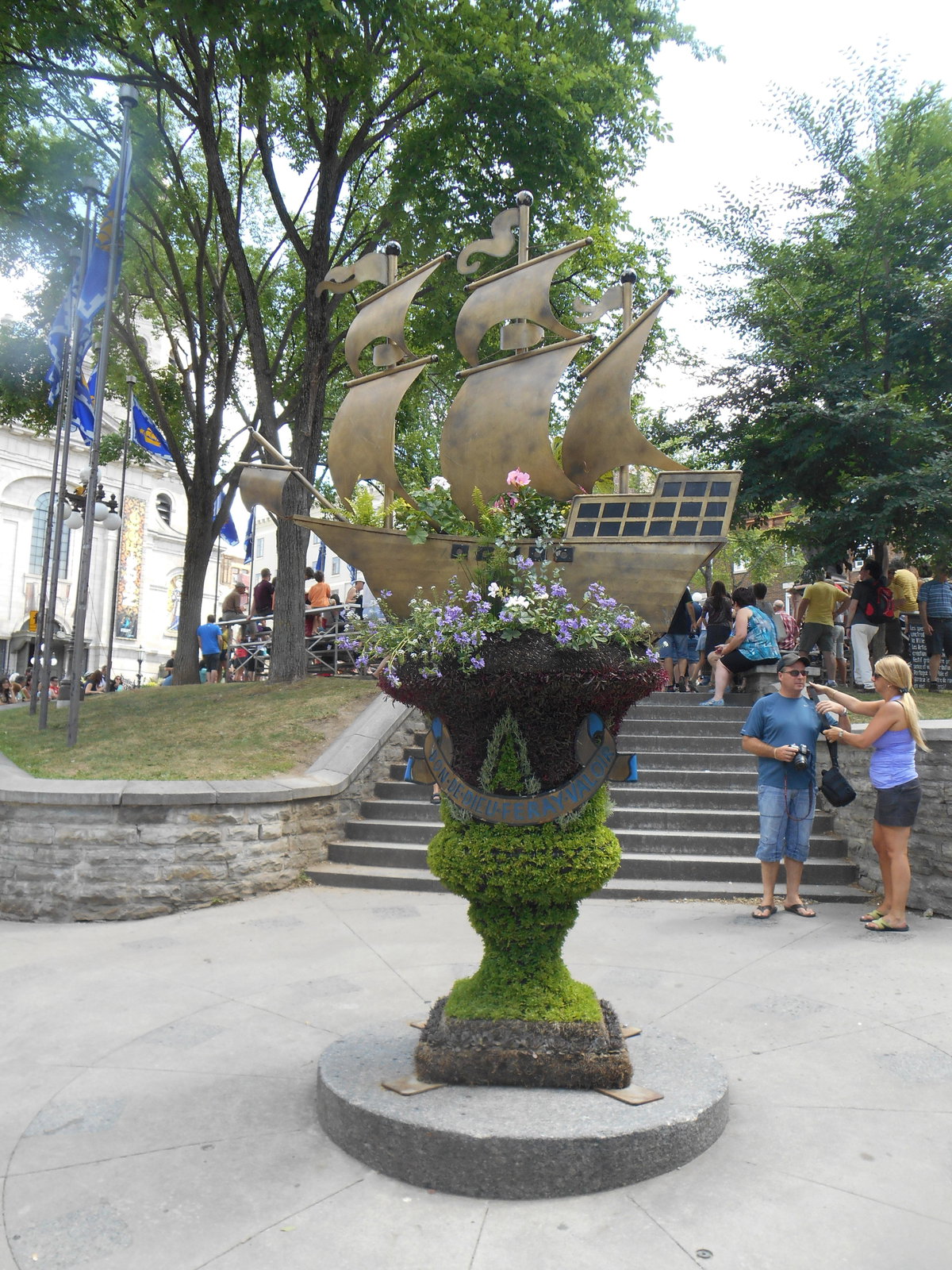 Place de l Hotel-de-Ville - 10, Quebec City, Canada, 2014