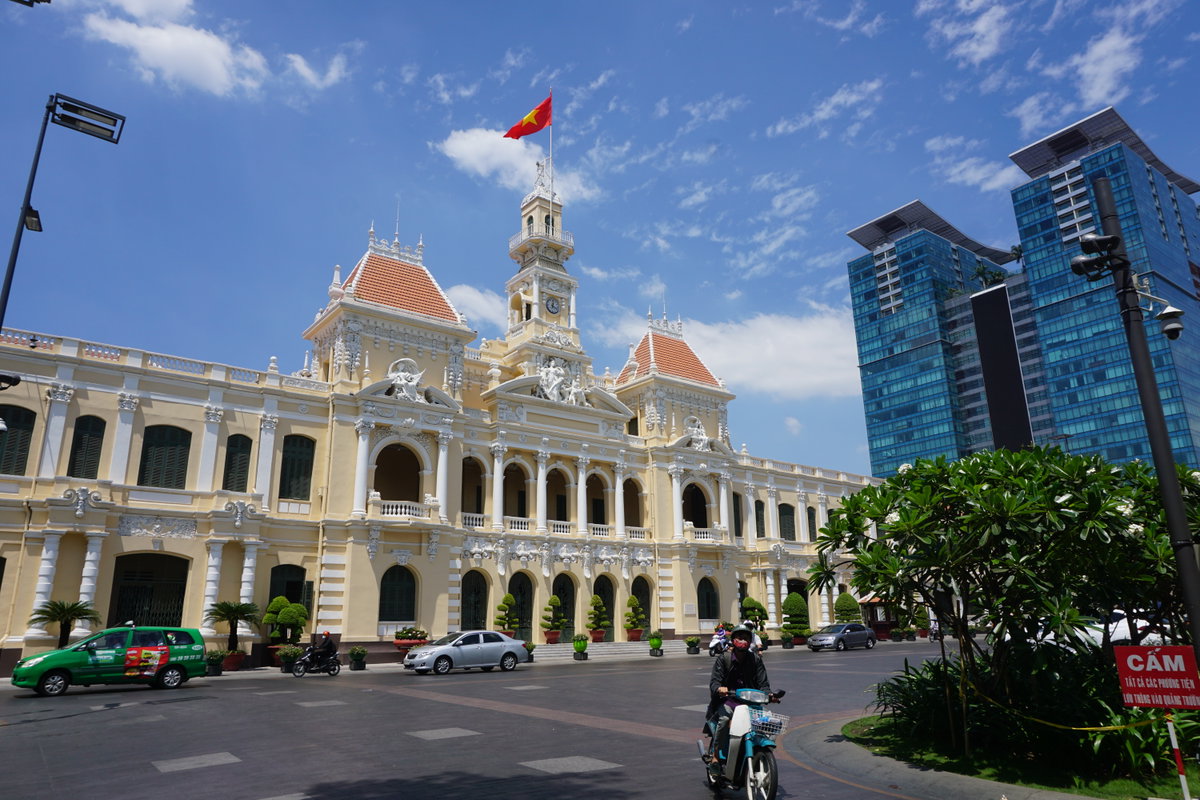 Ho Chi Minh City Hall, Ho Chi Minh City, Vietnam, 2016