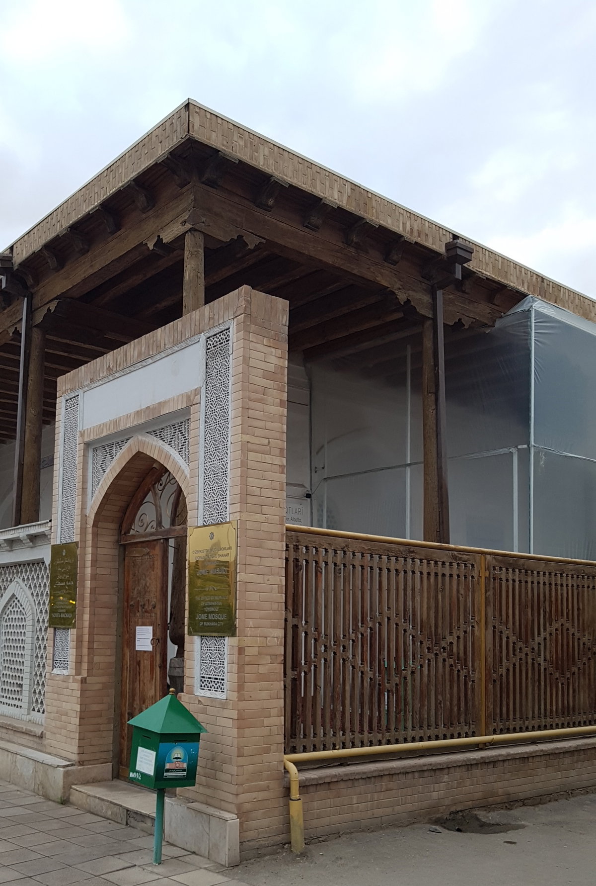 41 Oybinoq mosque 189, Bukhara, Uzbekistan, 2024