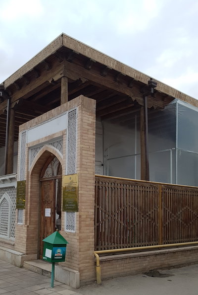 41 Oybinoq mosque 189, Bukhara, 2024
