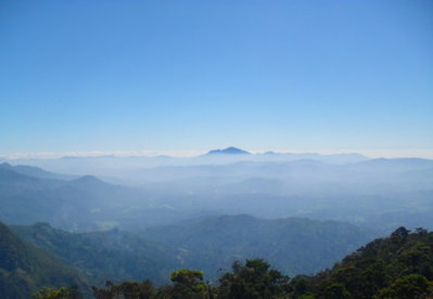 Moon Plains Morning View, Nuwara Eliya, 2020