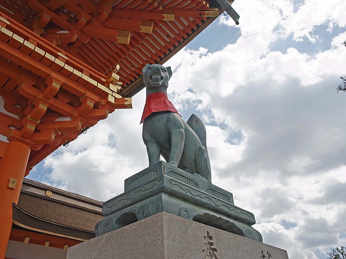 Fushimi Inari shrine , 伏見稲荷大社, Kyoto, Japan, 2011