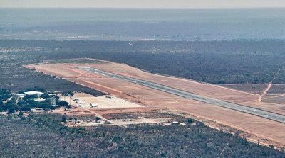 Livingstone Airport, Livingstone, 2007