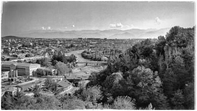 Kutaisi bw, Kutaisi — photos through time