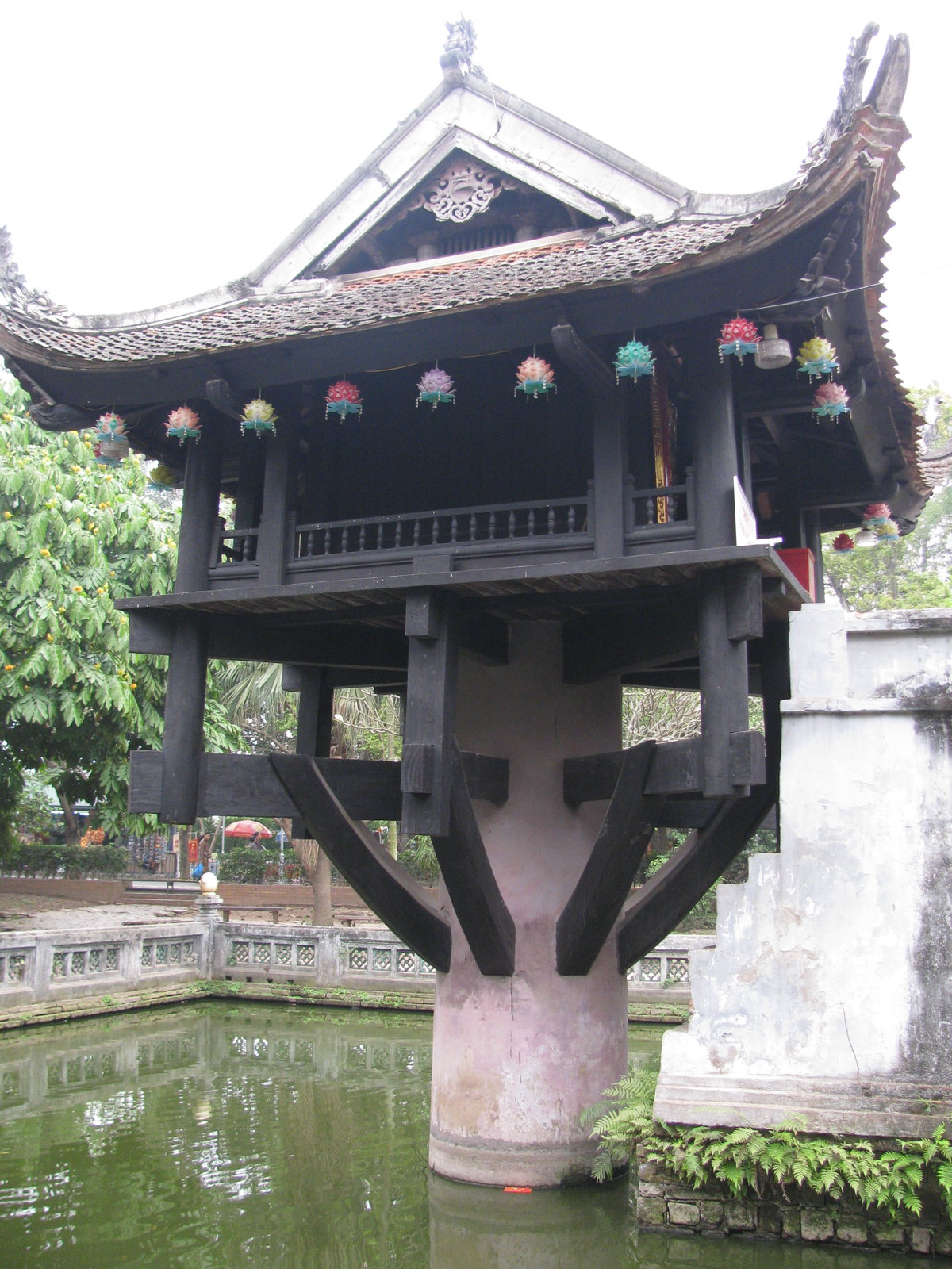 One Pillar Pagoda, Hanoi, Vietnam, Hanoi, Vietnam, 2010