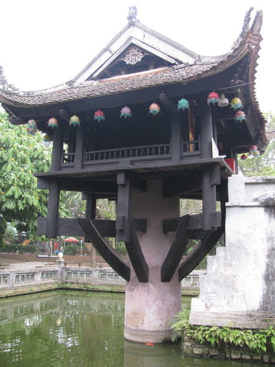 One Pillar Pagoda, Hanoi, Vietnam, Hanoi, 2010