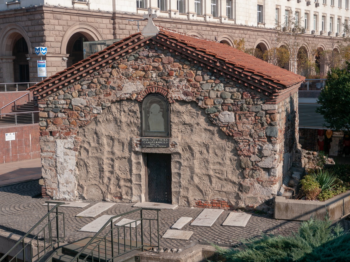 Church of Saint Petka, Sofia ( 1070775), Sofia, Bulgaria, 2018