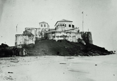 COLLECTIE TROPENMUSEUM Het Fort St. Anthony te Axim TMnr, Axim, 1880