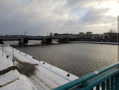 Krakow in snow, Kraków, 2019