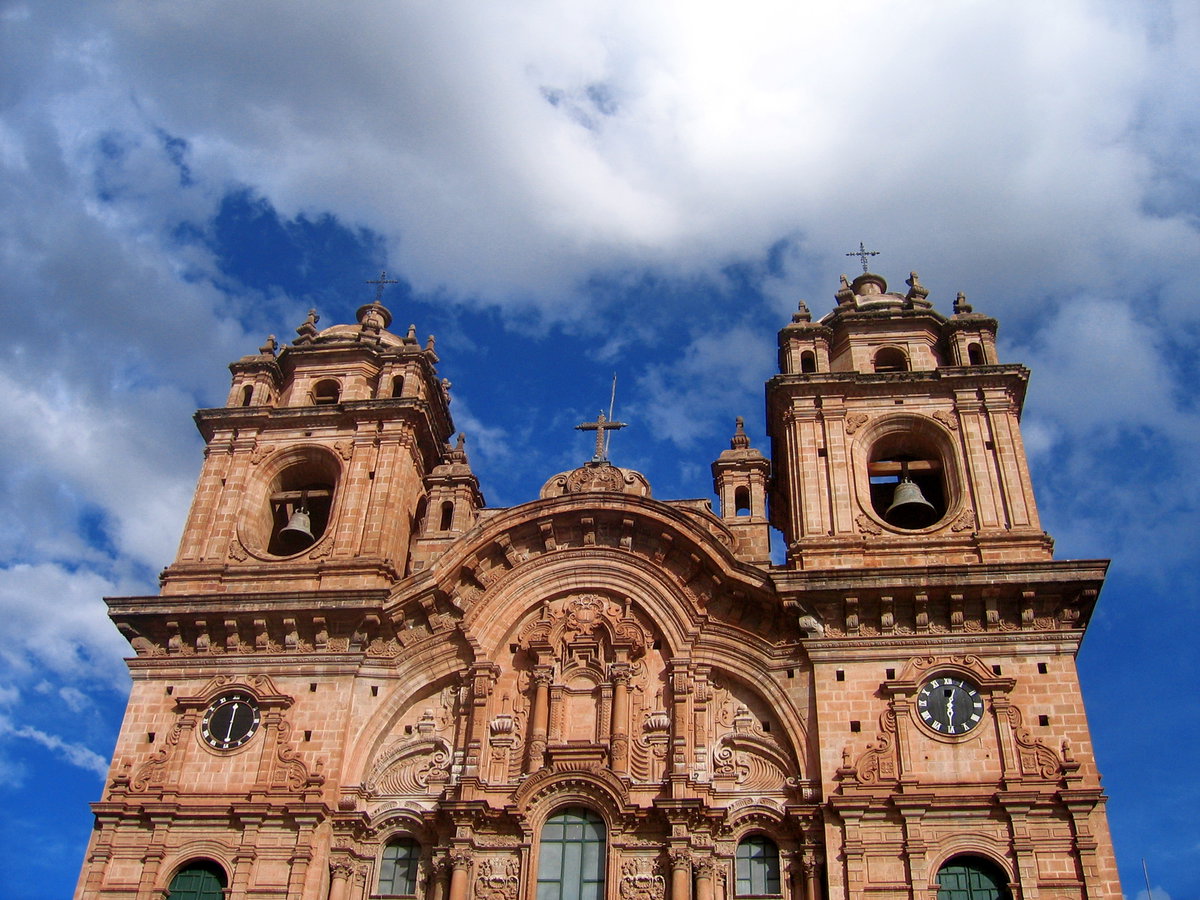 Cusco Cathedral, Cusco, Peru, 2005
