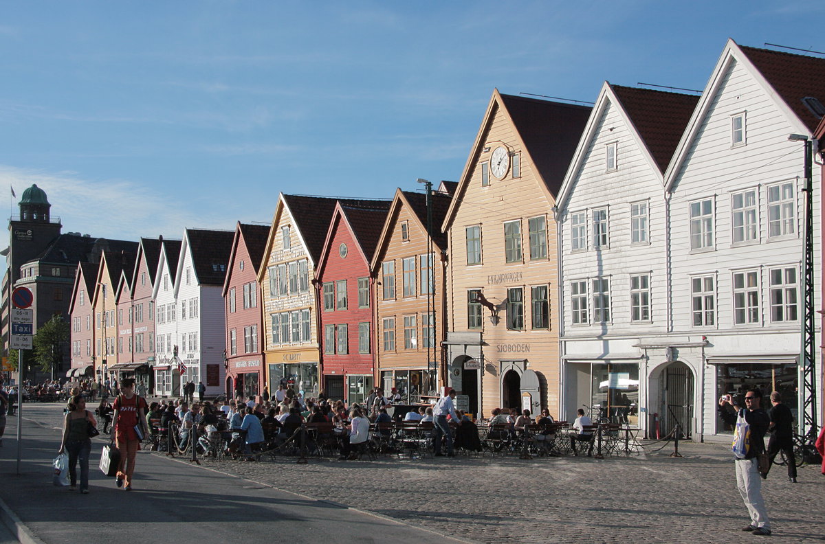 Bergen Bryggen, Bergen, Norway, 2007