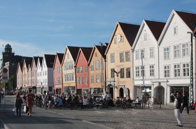 Bergen Bryggen, Bergen — photos through time