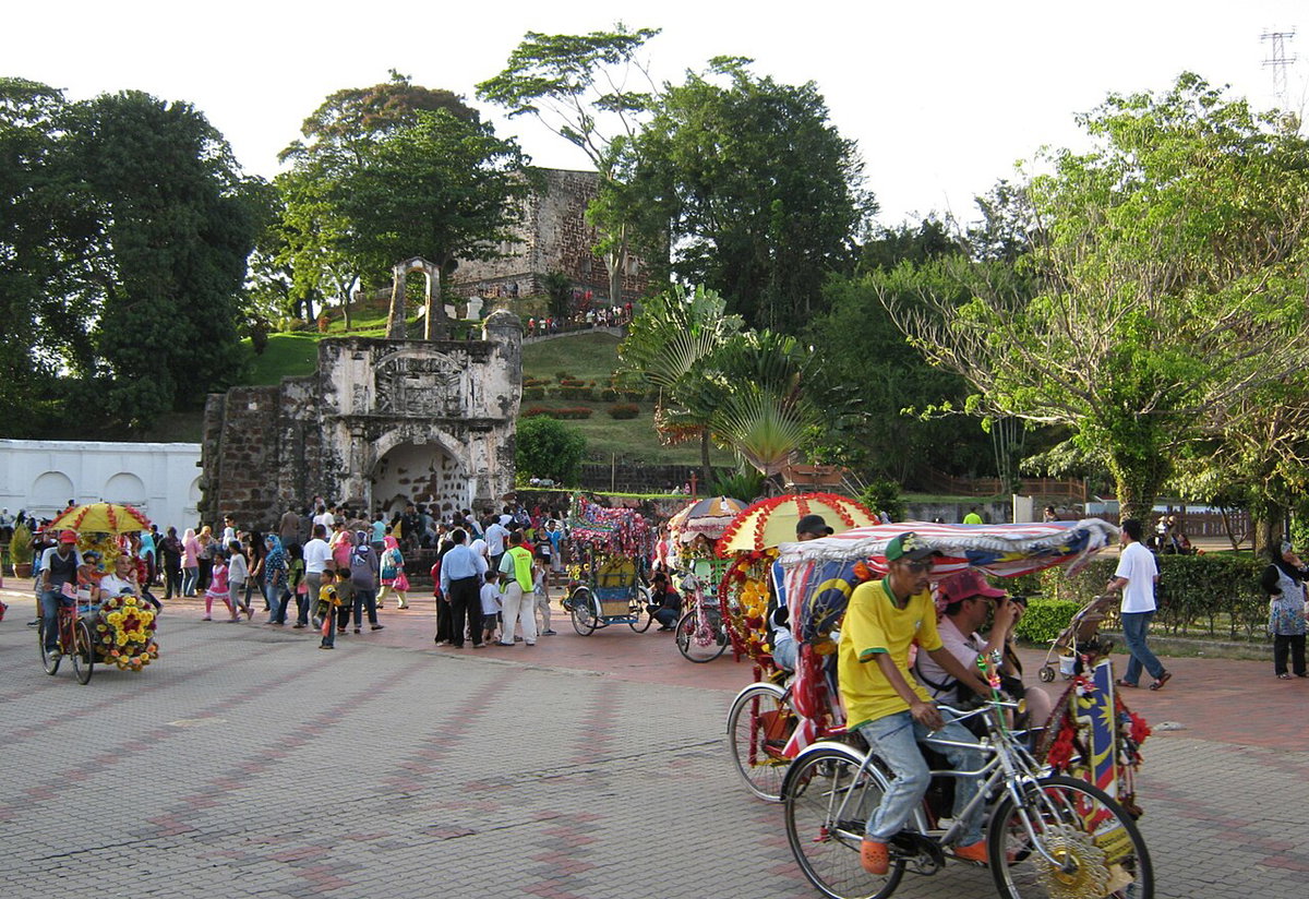 A Famosa fort, Melaka, Malaysia, 2011