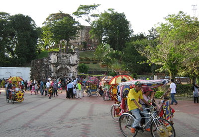A Famosa fort, Melaka, 2011