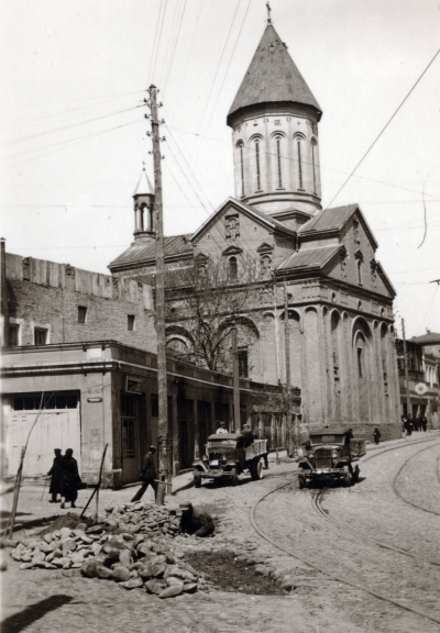 EU: Norashen örmény templom (1935), Tbilisi, 1935