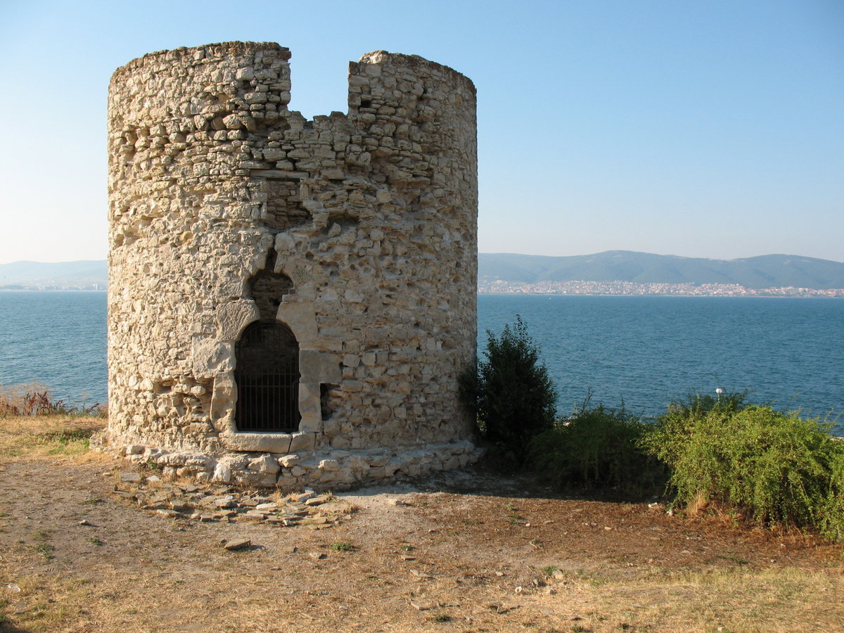 Вятърна мелница, Nessebar, Bulgaria, 2012
