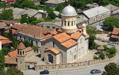 Gori cathedral, Gori, 2018