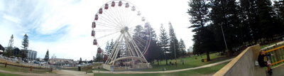 Esplanade Park and Tourist Wheel Fremantle 01, Fremantle, 2016