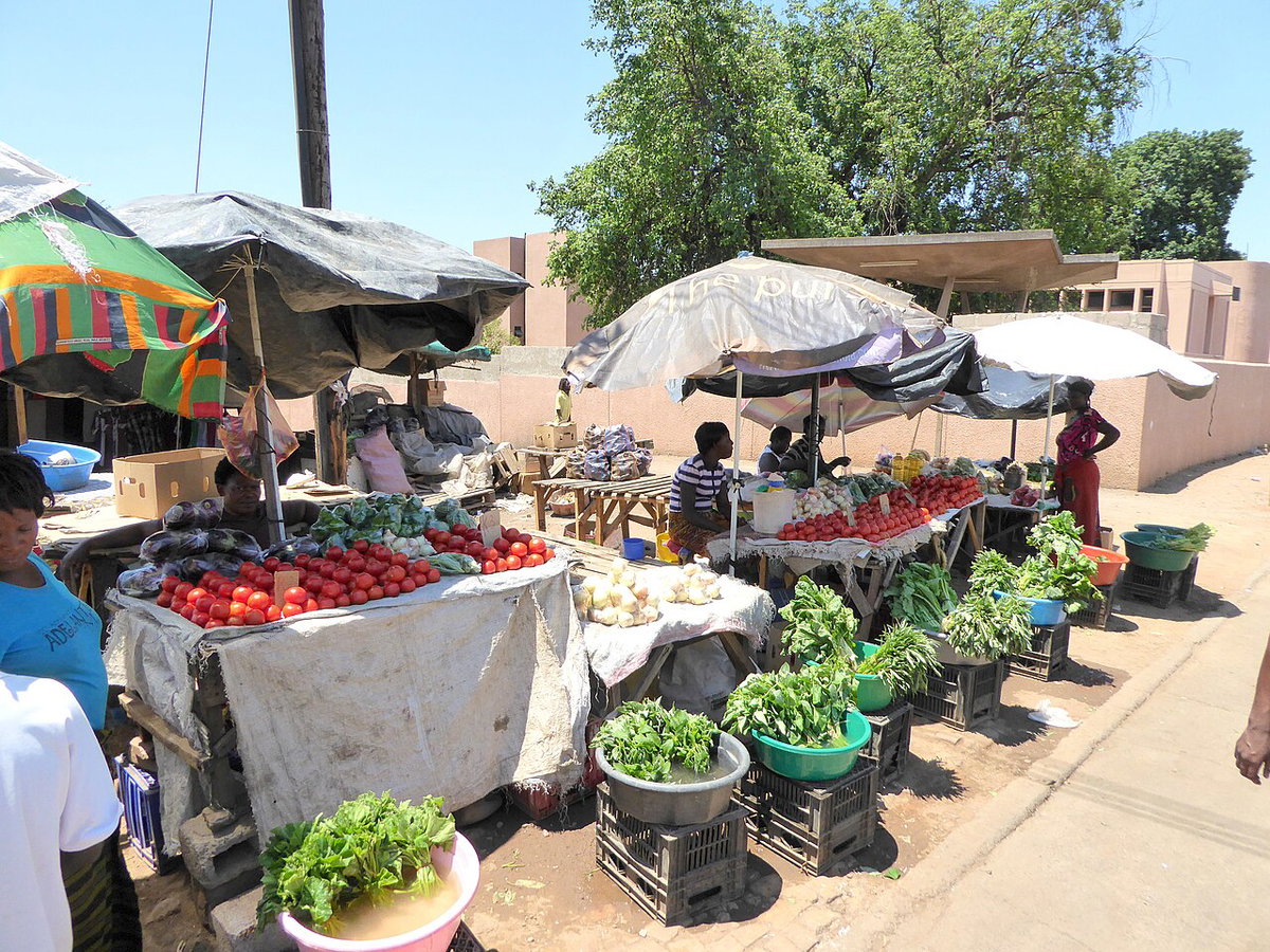 Livingstone, Zambia, Livingstone, Zambia, 2015