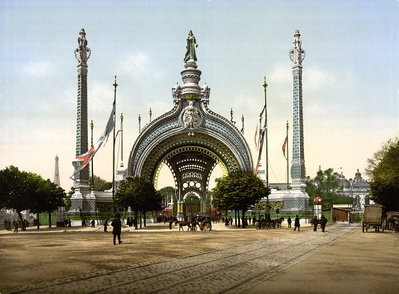 Hotel de Ville, Paris — photos through time