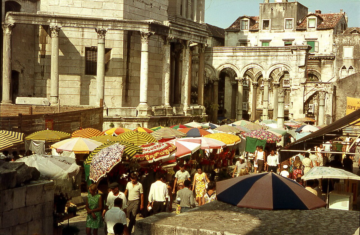 Split Mausoleum 1970 178, Split, Croatia, 1970