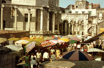 Split Mausoleum 1970 178, Split, 1970