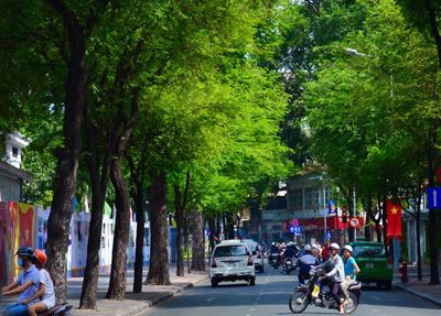 Duong Pasteur, ben thanh,Quận 1, TPHCM, Việt Nam, Ho Chi Minh City, 2015