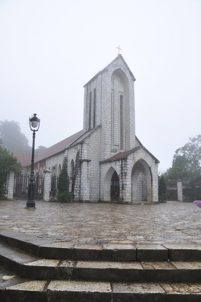 Nhà thờ đá Sapa, Sa Pa, 2010
