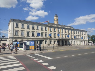 Ljubljana railway station, Slovenia, Ljubljana, 2025