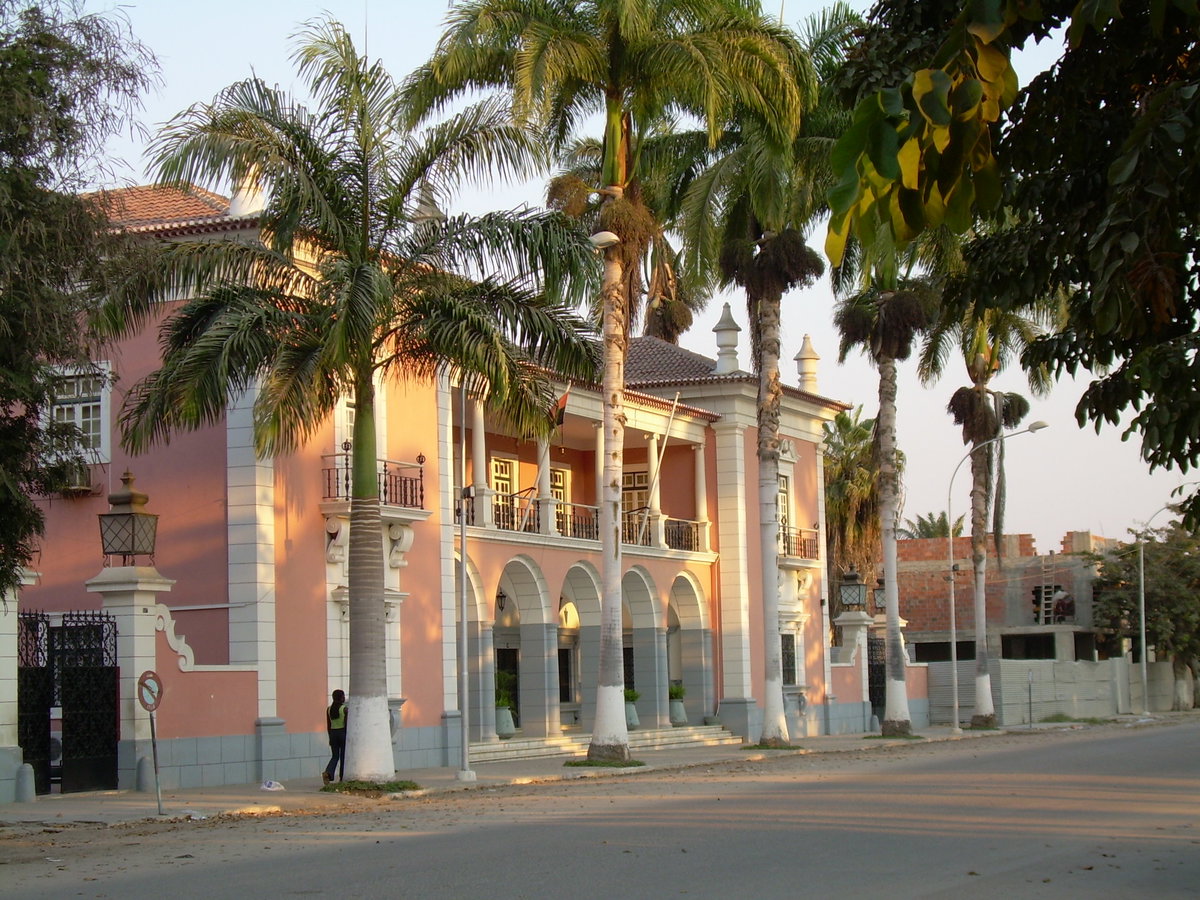 Banco Nacional, Benguela, Angola, Benguela, Angola, 2008