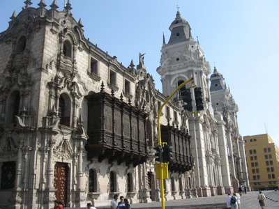 Cathedral of Lima, Peru, Lima, 2007
