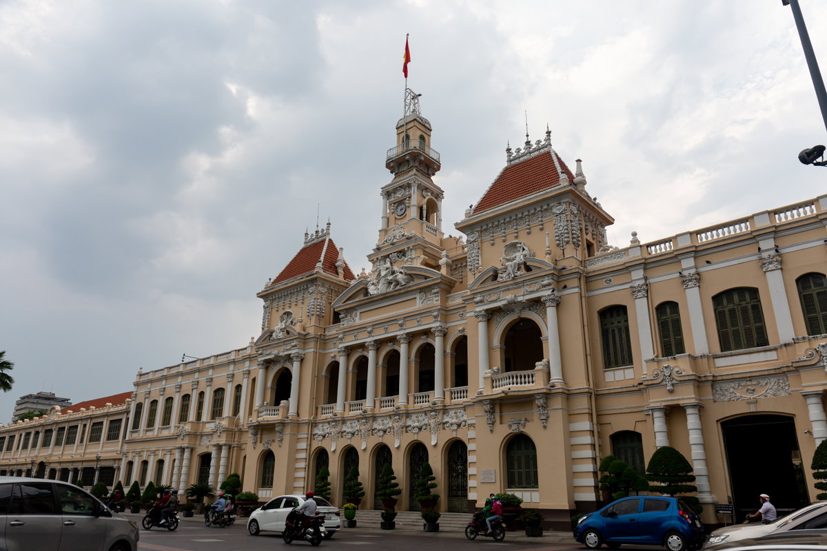 Ho Chi Minh City Hall, Ho Chi Minh City, Vietnam, 2019