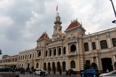 Ho Chi Minh City Hall, Ho Chi Minh City, 2019