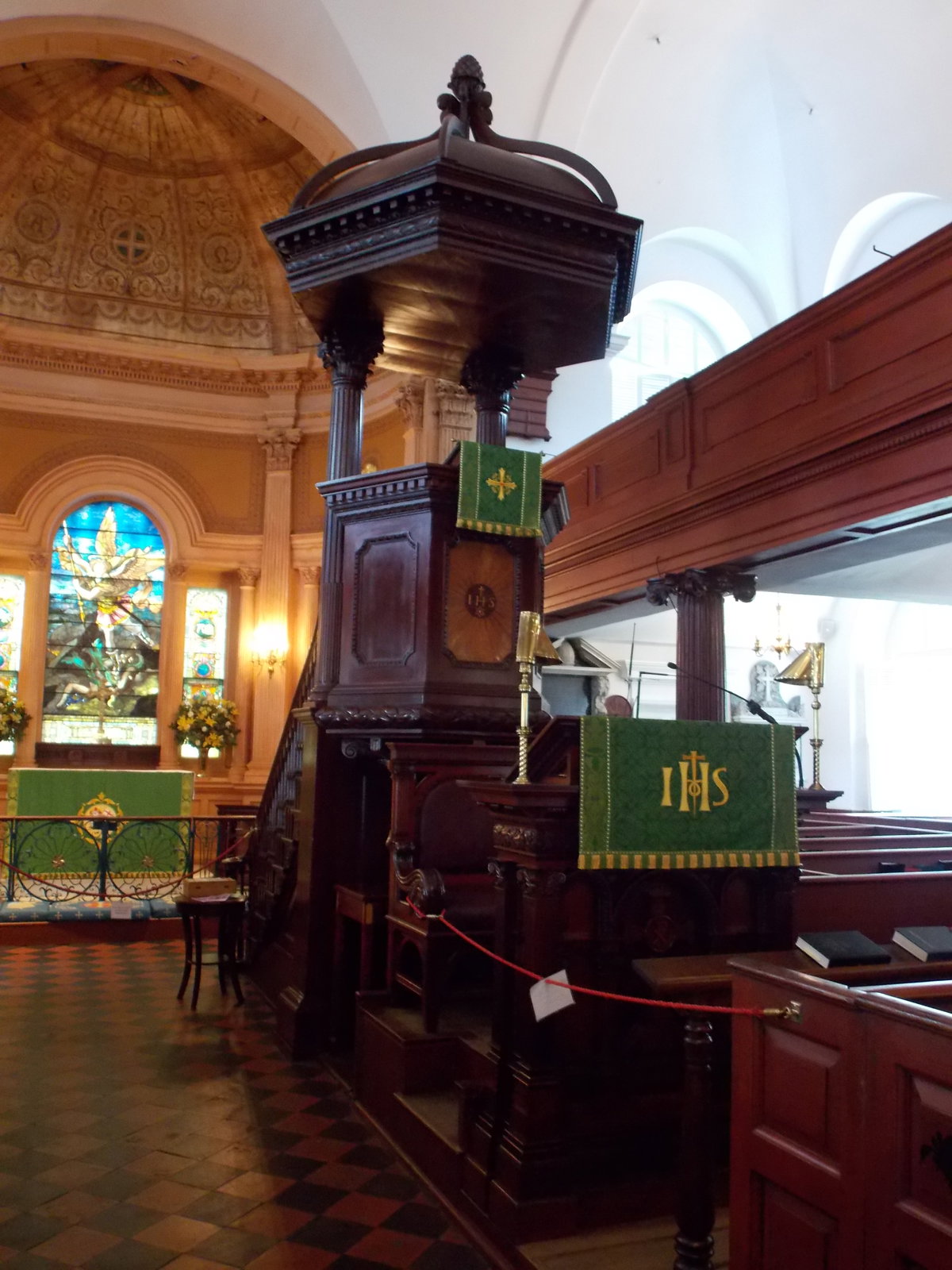 St. Michael's Episcopal Church - Charleston, South Carolina 02, Charleston, United States, 2015